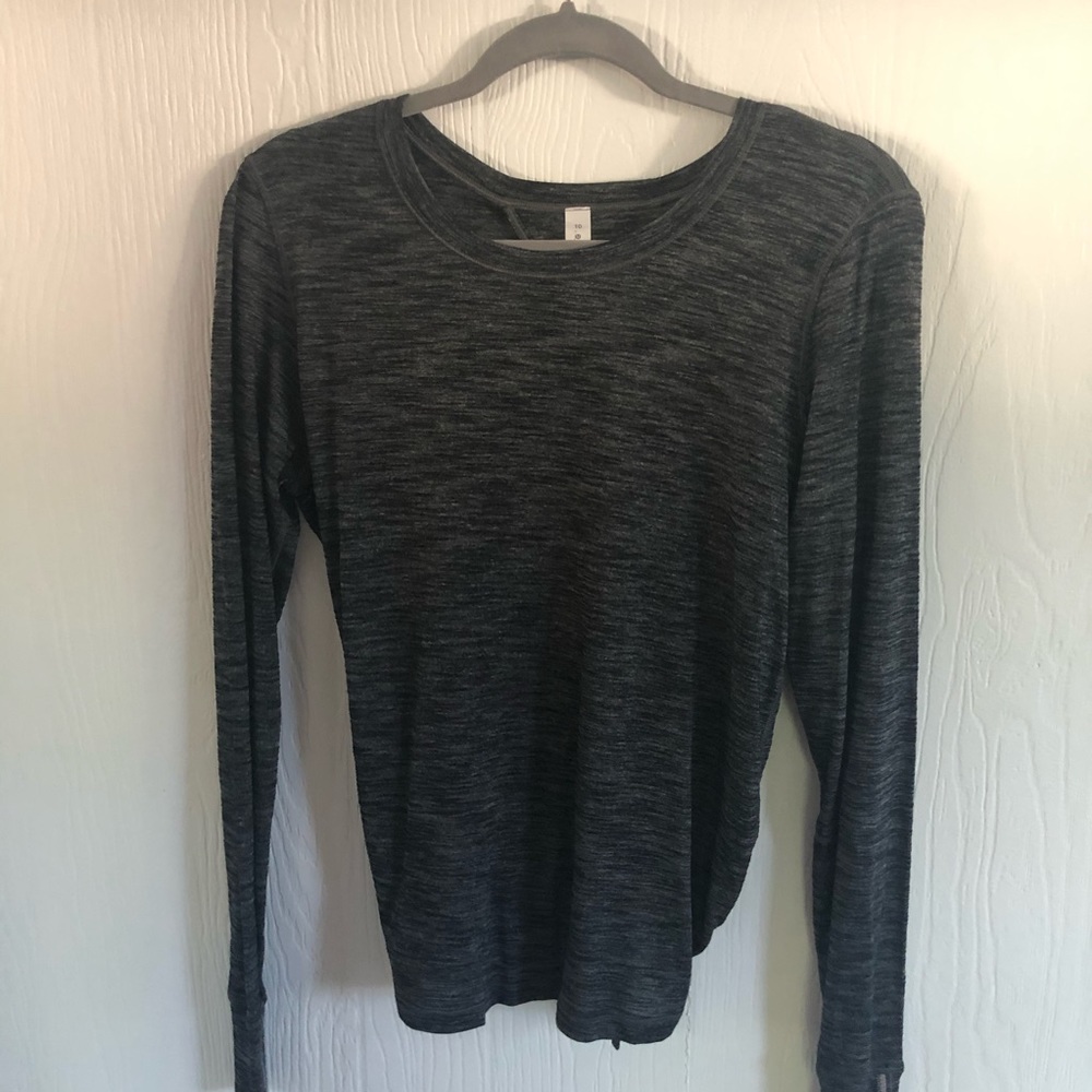 lululemon long sleeve shirt